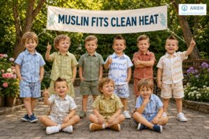 BEST BORN BABY MUSLIN SUMMER COLLECTION
