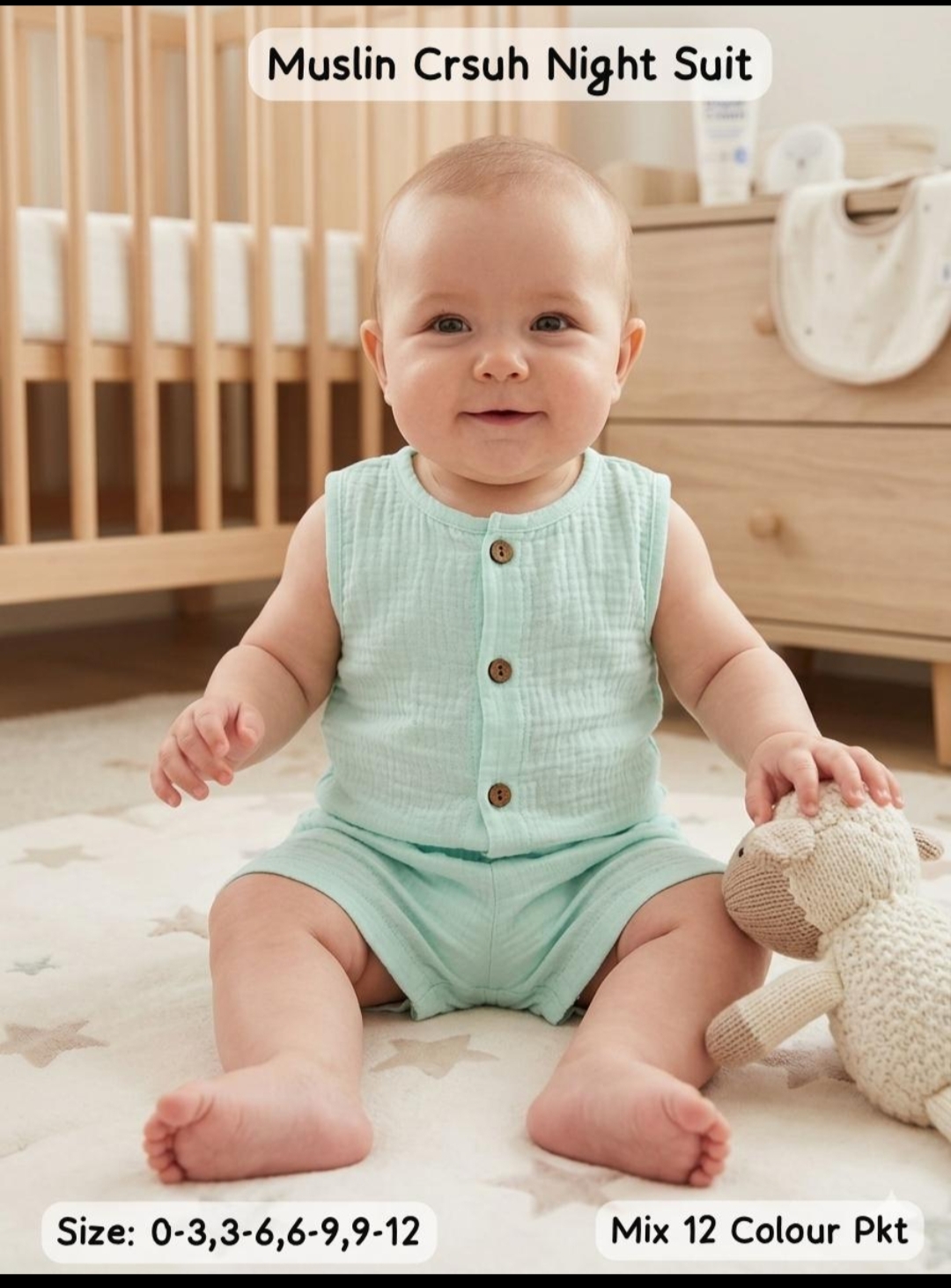 BEST NEW BORN BABY MUSLIN