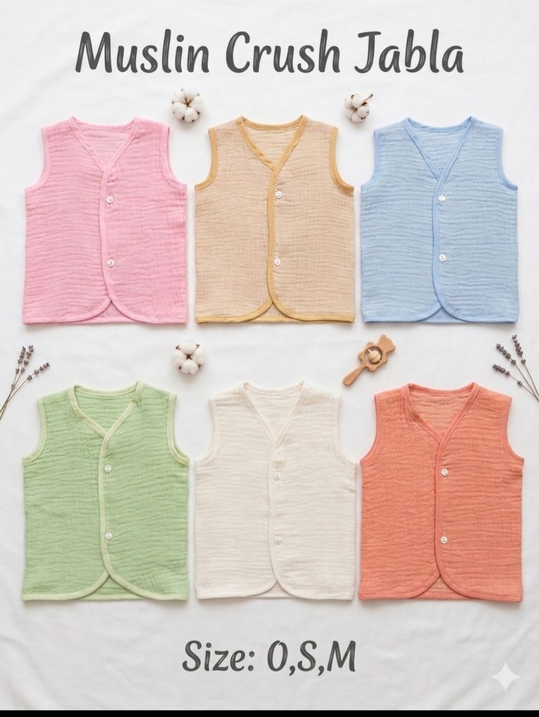 BEST NEW BORN BABY MUSLIN
