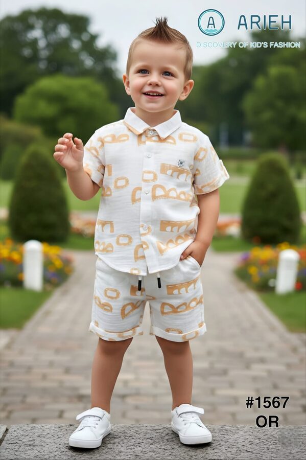 Arieh boys clothing - new born baby shop Chennai