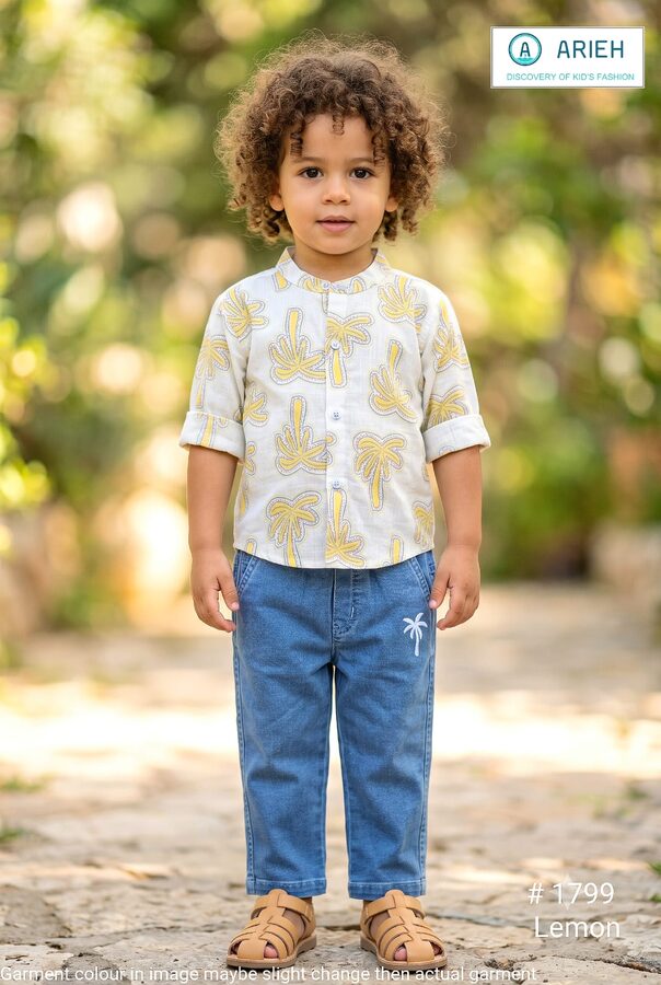 Arieh boys clothing - new born baby shop Chennai