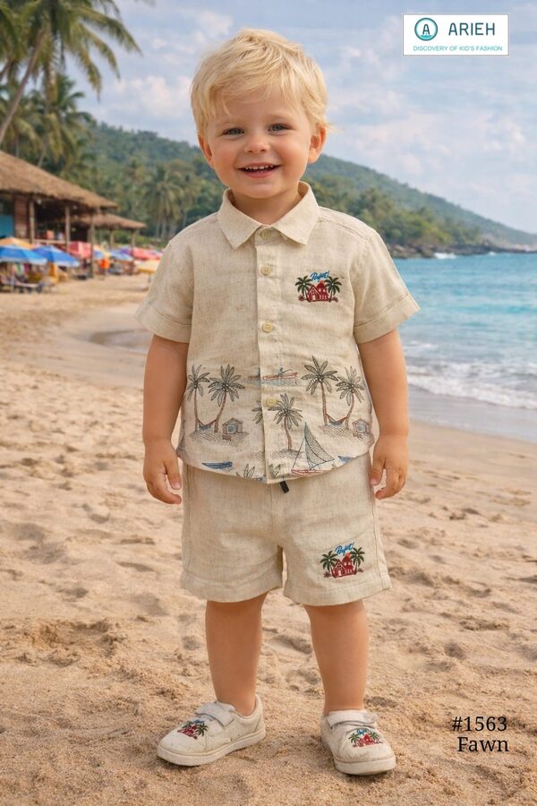 Arieh boys clothing - new born baby shop Chennai