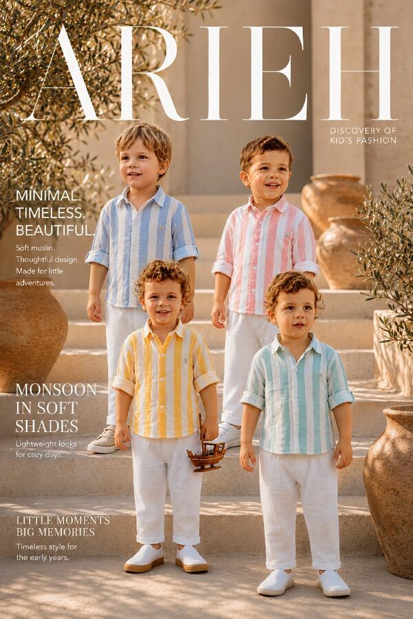 Arieh boys clothing - new born baby shop Chennai