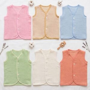 Muslin Crush Jabla Set