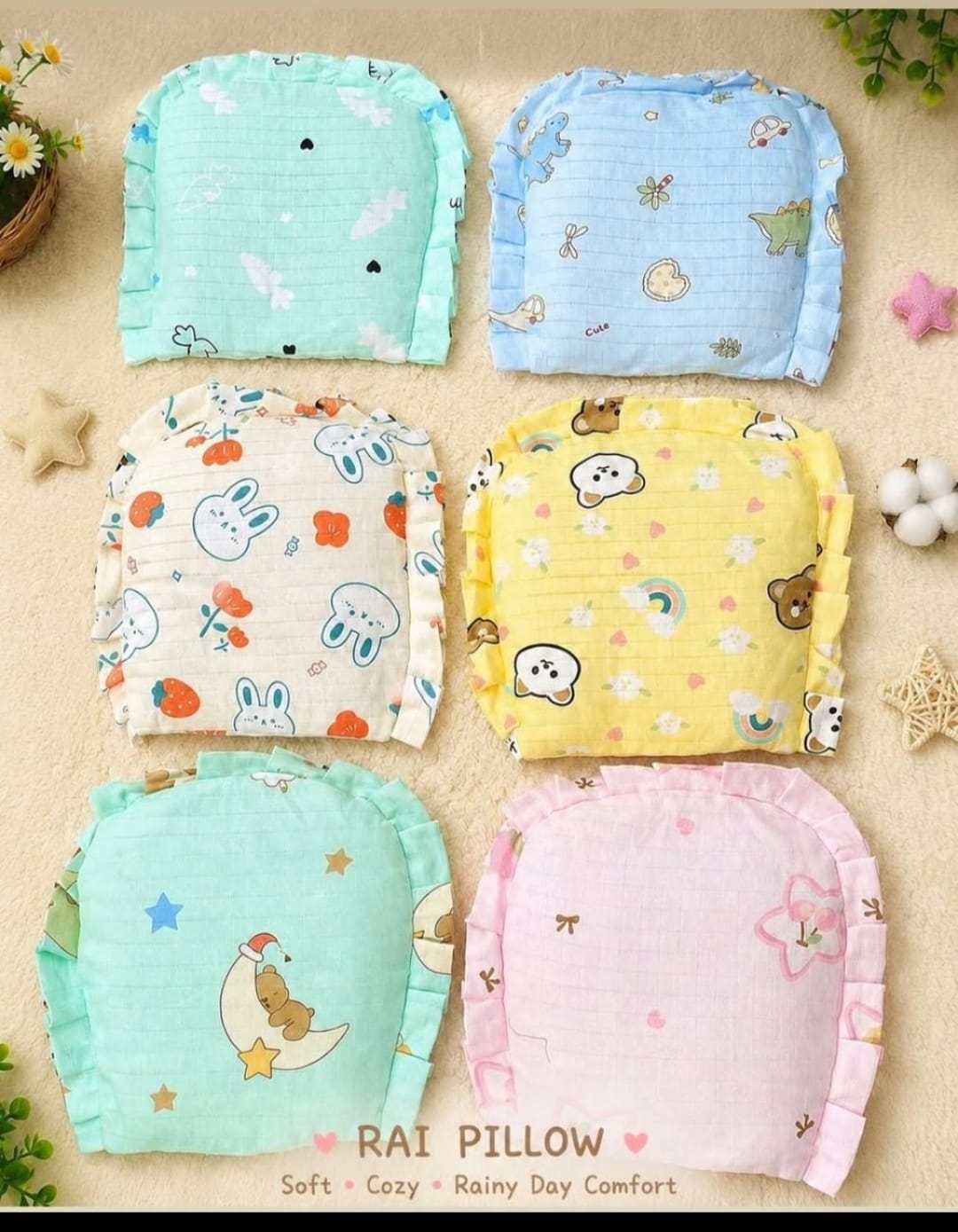 Muslin baby essentials combo - Favourite Shop