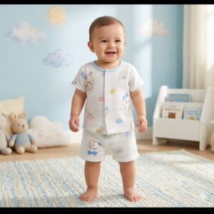 Muslin Baby Sleep Set