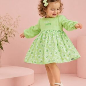 Orrigany Kiwi Print Dress