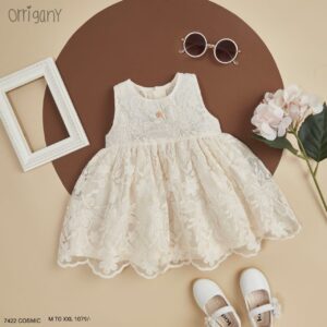 Orrigany Strawberry Print Dress
